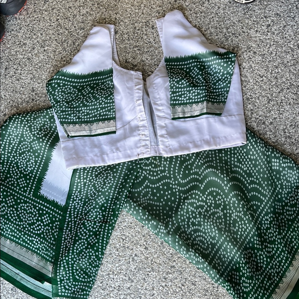 Sari Bhandani style